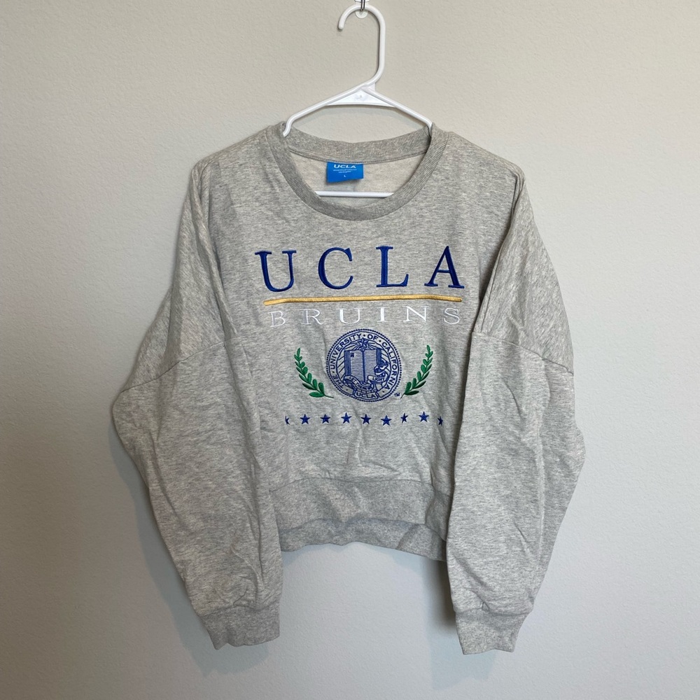 UCLA pullover